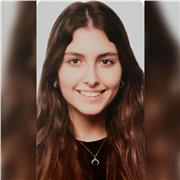 Profesora de matemáticas para niños de primaria